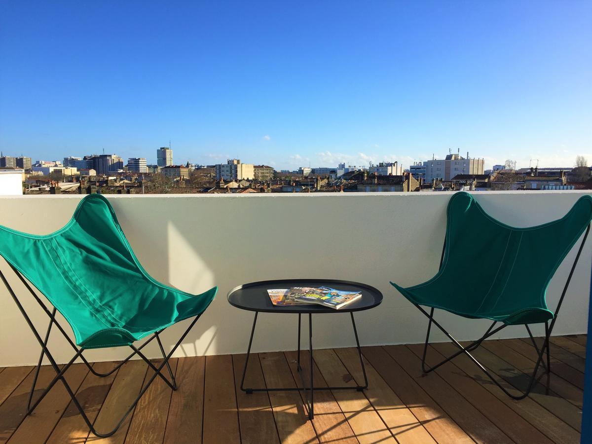 Iko Bordeaux Appartements Eksteriør billede