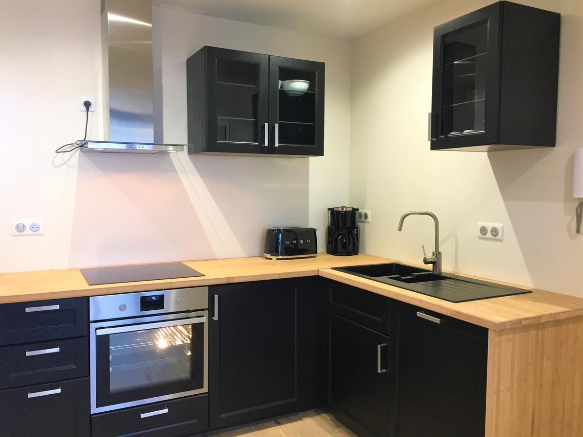 Iko Bordeaux Appartements Eksteriør billede